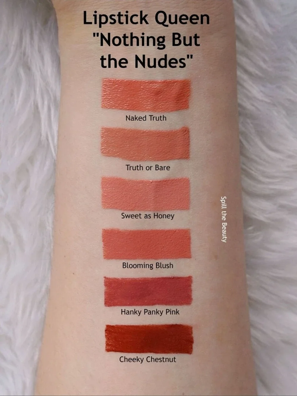 Lipstick Queen Truth or Bare Lipstick ☆ RARE☆ | Read Description